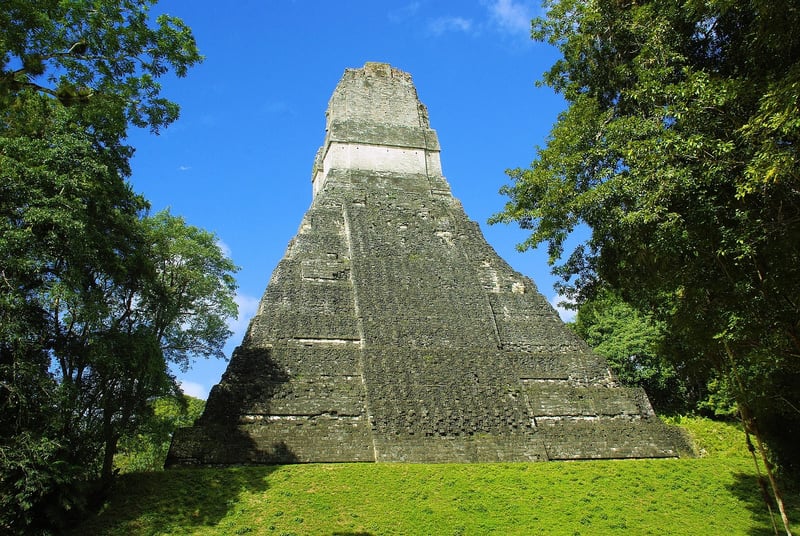 Maya Ruins in Guatemala